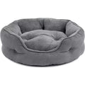 Luxury Fluffy Donut Cat &Dog Bed | Washable