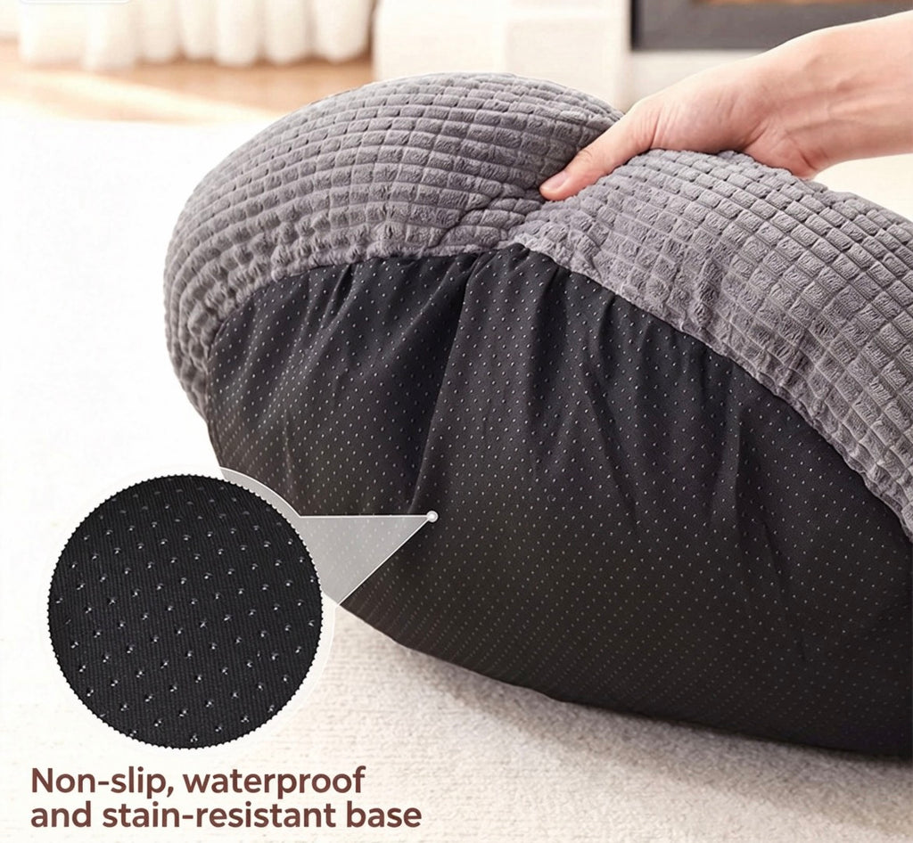 Cozy Winter Sleeping Bed for Puppies & Kittens