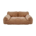 Cozy Plush Pet Sofa Bed for Cats & Small Dogs