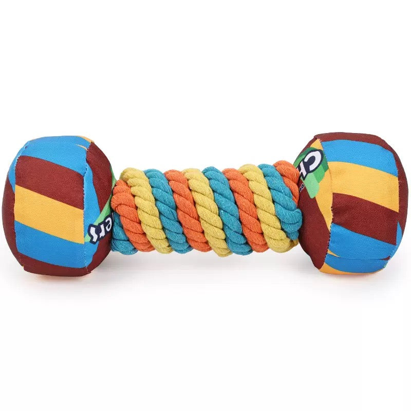Chewzzlers Dog Rope Toy by DogLemi – Single Pack, 3 Designs Available