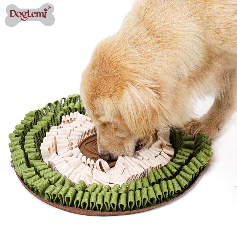 Dog & Cat Snuffle Mat - Interactive Nosework Feeder Mat