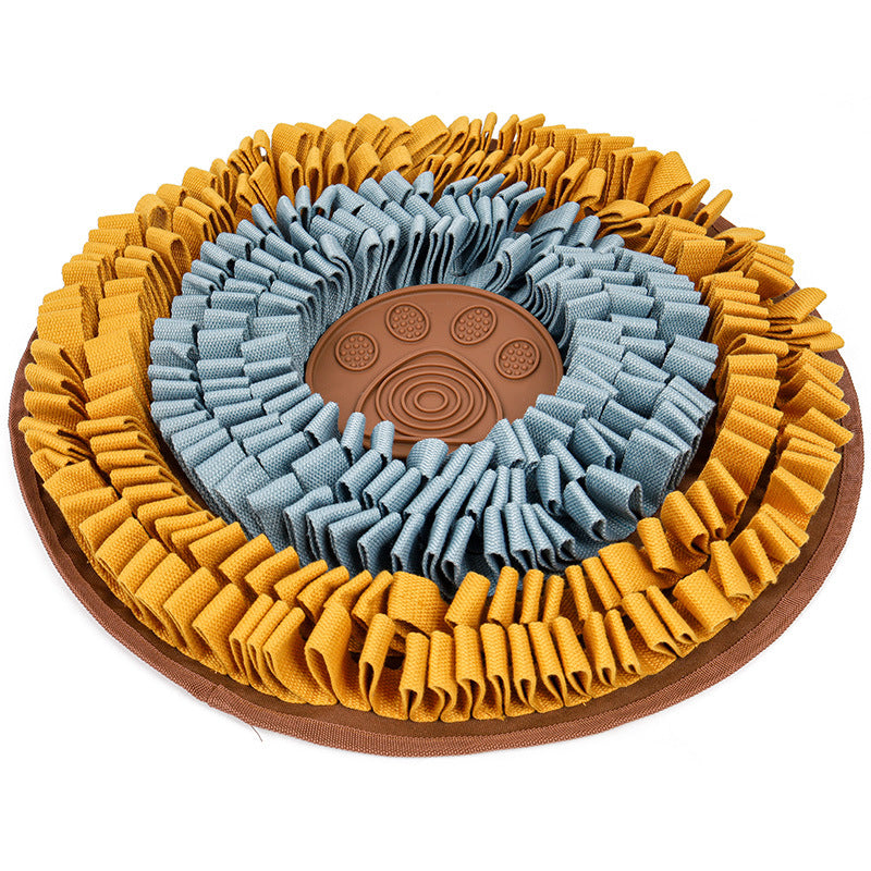 Dog & Cat Snuffle Mat - Interactive Nosework Feeder Mat