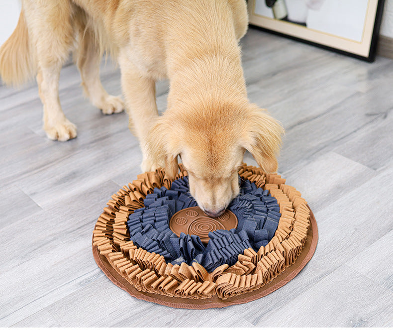 Dog & Cat Snuffle Mat - Interactive Nosework Feeder Mat