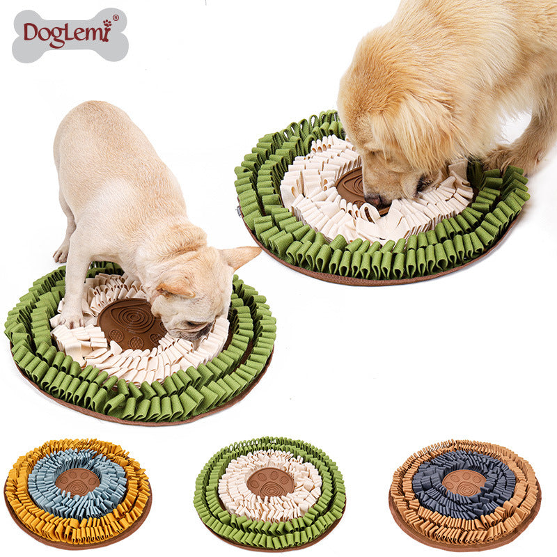 Dog & Cat Snuffle Mat - Interactive Nosework Feeder Mat