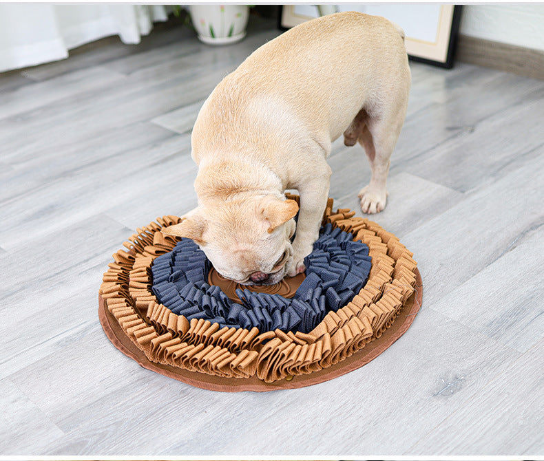 Dog & Cat Snuffle Mat - Interactive Nosework Feeder Mat