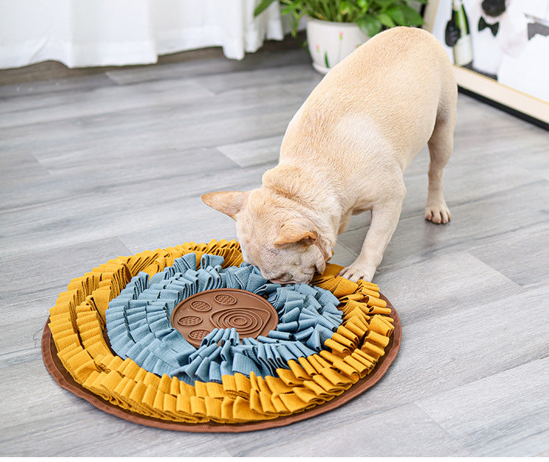 Dog & Cat Snuffle Mat - Interactive Nosework Feeder Mat