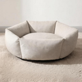 Cozy Hexagonal Pet Bed | Washable & Supportive